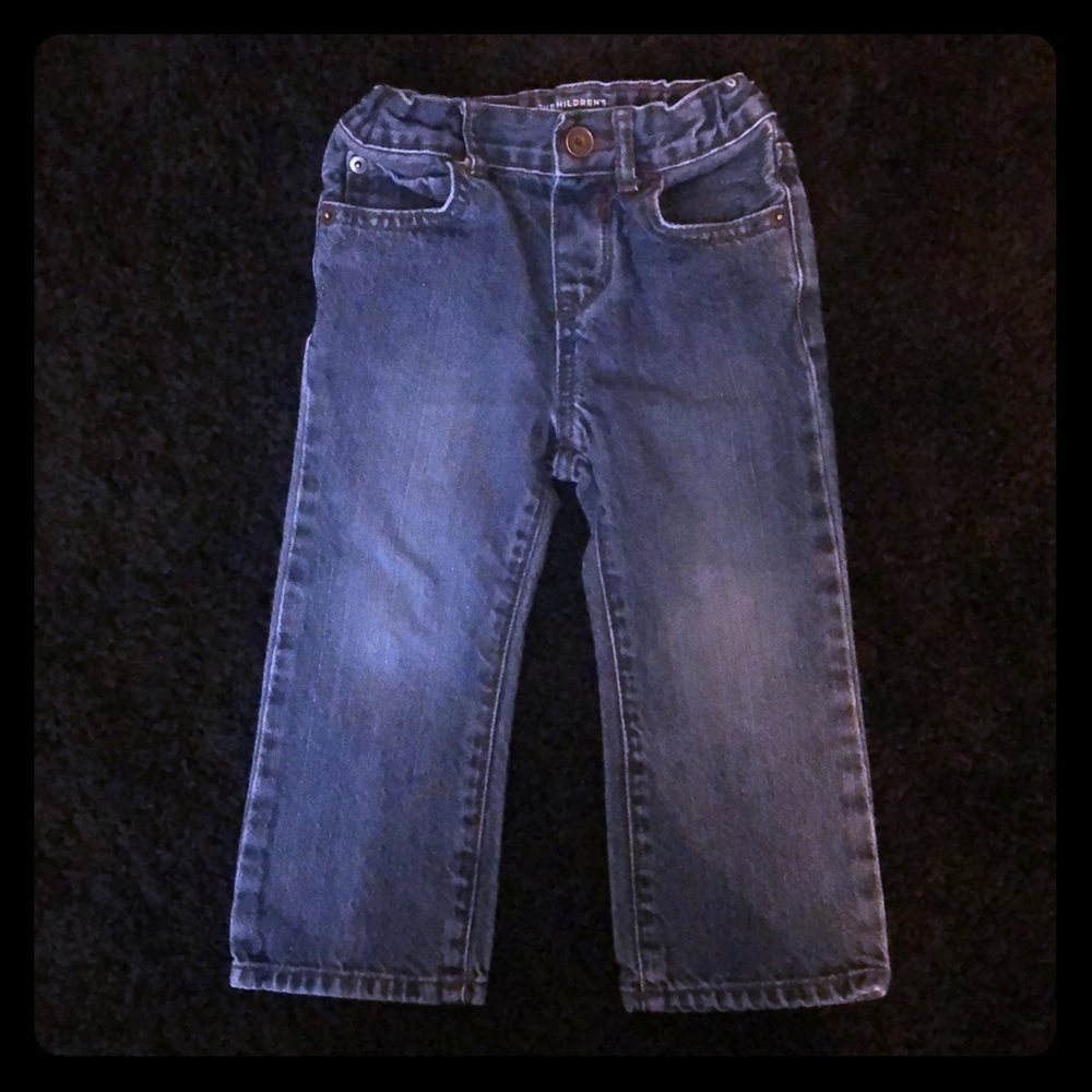 2T Boys Blue Jeans